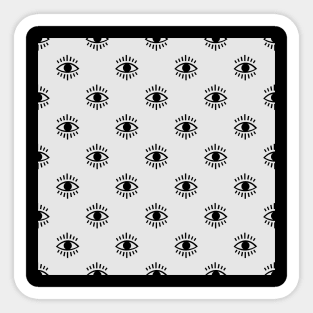 Eye Pattern Sticker